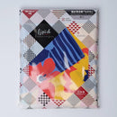 【風呂敷】華々 (平織96cm) | 超撥水加工| 朝倉染布