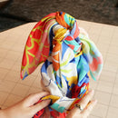 【風呂敷】華々 (平織96cm) | 超撥水加工| 朝倉染布