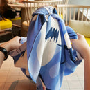 【風呂敷】鶴霞 たづかすみ (二越ちりめん96cm) | 超撥水加工| 朝倉染布