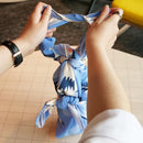 【風呂敷】鶴霞 たづかすみ (二越ちりめん96cm) | 超撥水加工| 朝倉染布