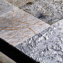 【アートパネル】LUXE SILVER (M,L) | 金沢箔 | 箔一