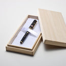 【万年筆】桜吹雪 (中字) | 金沢箔 | 箔一