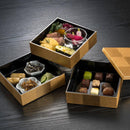 【重箱】市松 三段重 | 金沢箔 | 箔一