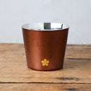 【カップ】KAGA SHIKISAI SEPIA | 金沢箔 | 箔一