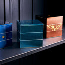 【重箱】KAGA SHIKISAI SEPIA | 金沢箔 | 箔一