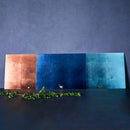 【テーブルマット】KAGA SHIKISAI DEEP BLUE | 金沢箔 | 箔一