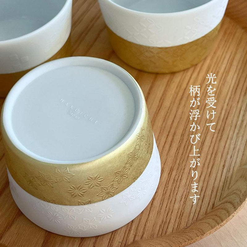 【フリーカップ】箔小紋 市松 | 金沢箔 | 箔一