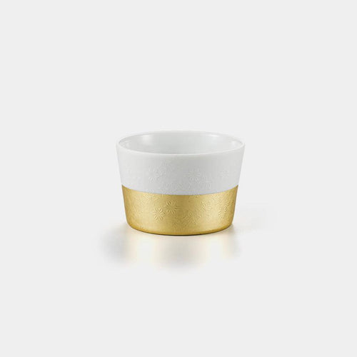 【フリーカップ】箔小紋 麻の葉 | 金沢箔 | 箔一