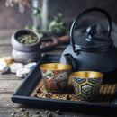 【フリーカップ】九谷焼 庄三フリーカップ | 金沢箔 | 箔一