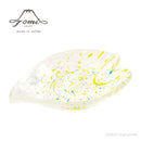 【食器3点セット】うきよヒラリ たまや (小鉢 豆皿 箸置き) | 江戸硝子 | 富硝子