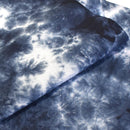 【手ぬぐい】篭染め絞り 青 | 京鹿の子絞 | ヨアケ