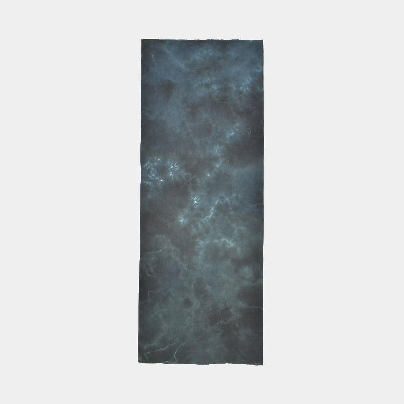 ヨアケ 【手ぬぐい】篭染め絞り 黒 化粧箱付 | 京鹿の子絞