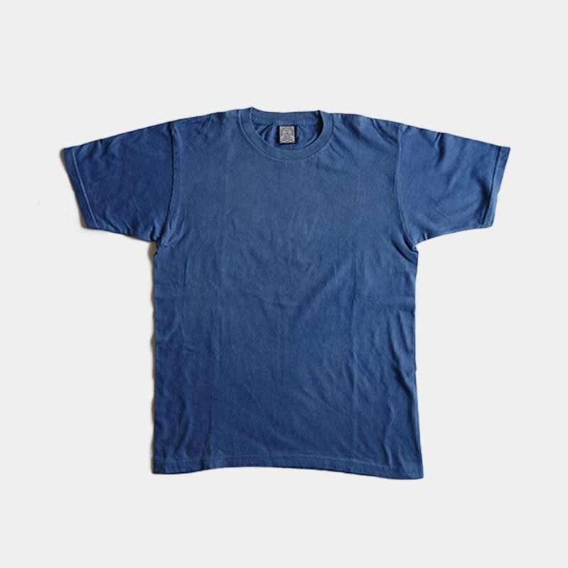 【Tシャツ】天然インディゴ(一色染め)  | 藍染 | インディゴ気仙沼
