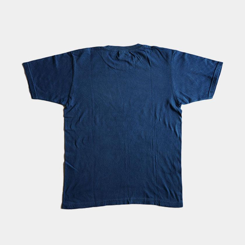 【Tシャツ】天然インディゴ(一色染め)  | 藍染 | インディゴ気仙沼