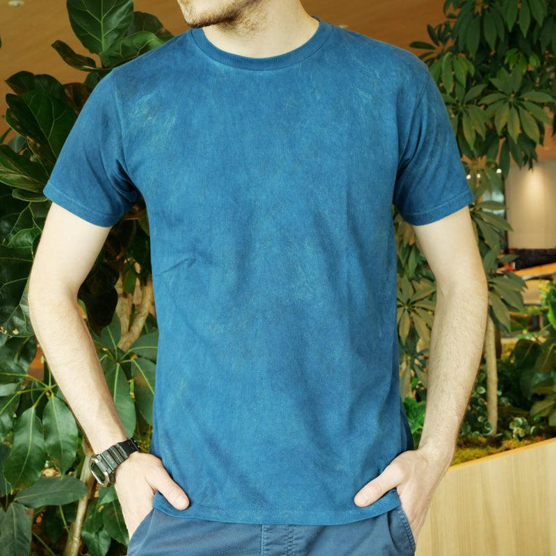 インディゴ気仙沼 【Tシャツ】天然インディゴ（一色染め） | 藍染
