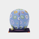 【だるま】江戸だるま (大) 西陣 青 | 江戸木目込み | 柿沼人形