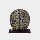 【だるま】江戸だるま (大) 西陣 黒 | 江戸木目込み | 柿沼人形