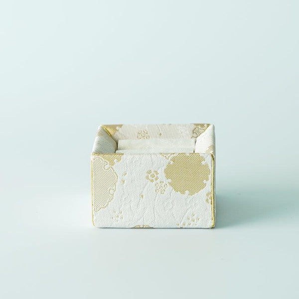 【指輪ケース】アジロ (白) | 江戸木目込み | 柿沼人形