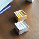 【指輪ケース】アジロ (白) | 江戸木目込み | 柿沼人形