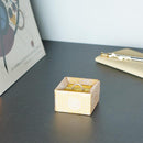 【指輪ケース】アジロ (黄) | 江戸木目込み | 柿沼人形