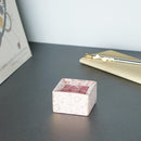 【指輪ケース】アジロ (桃) | 江戸木目込み | 柿沼人形