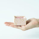 【指輪ケース】アジロ (桃) | 江戸木目込み | 柿沼人形