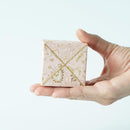 【指輪ケース】アジロ (桃) | 江戸木目込み | 柿沼人形