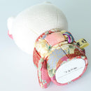 【招き猫】招きハローキティ (紫) | 江戸木目込み | 柿沼人形