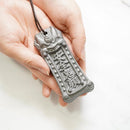 【お守り】鬼顔守 (きがんもり)『安全鬼顔』 | 三州鬼瓦 | 鬼瓦家守(新東)