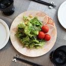 【お皿2点セット】ORI-ZARA (華七宝) ベージュ＆ブラック | 西陣織 | RE:NISTA