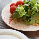 【お皿2点セット】ORI-ZARA (華七宝) ベージュ＆ブラック | 西陣織 | RE:NISTA