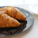 【お皿2点セット】ORI-ZARA (華七宝) ベージュ＆ブラック | 西陣織 | RE:NISTA