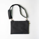 【サコッシュ】 ブラック チョコレート｜西陣織