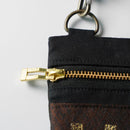 【サコッシュ】 ブラック チョコレート｜西陣織