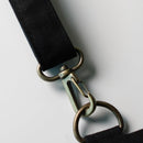 【サコッシュ】 ブラック チョコレート｜西陣織