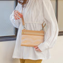 【サコッシュ】 ベージュ モンブラン｜西陣織