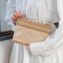 【サコッシュ】 ベージュ モンブラン｜西陣織