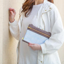 【サコッシュ】 ブルー チョコミント｜西陣織