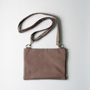 【サコッシュ】 ブルー チョコミント｜西陣織