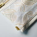 【サコッシュ】 ホワイト ショートケーキ｜西陣織