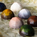 【チョコレート】ジュエリーボックス＜七宝チョコ7つ入＞内箱なし｜西陣織