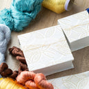 【チョコレート】ジュエリーボックス＜七宝チョコ7つ入＞内箱なし｜西陣織