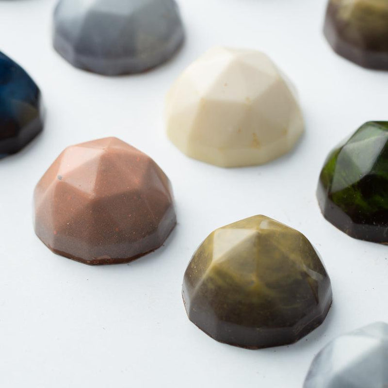 【チョコレート】ジュエリーボックス＜七宝チョコ7つ入＞内箱なし｜西陣織