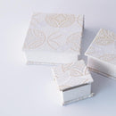 【焼き菓子】ジュエリーボックス <フィナンシェ1つ入> 内箱なし｜西陣織