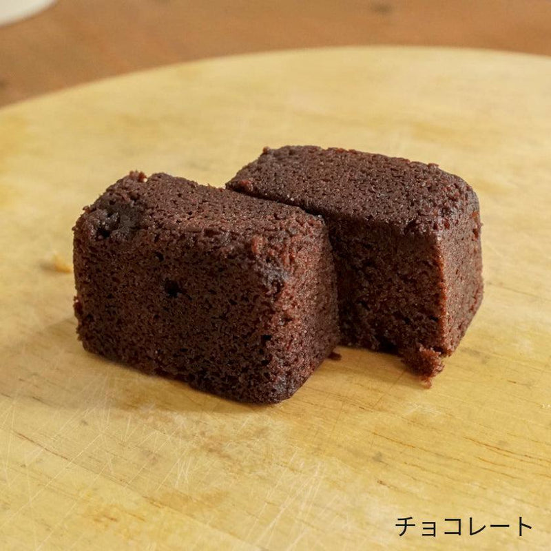 【焼き菓子】ジュエリーボックス <フィナンシェ1つ入> 内箱なし｜西陣織