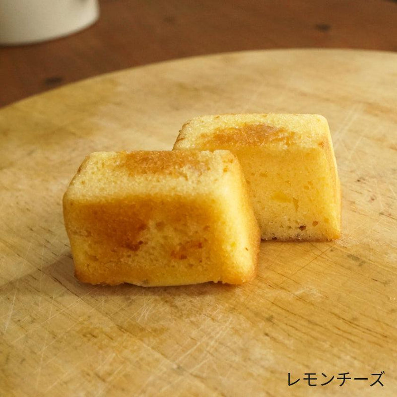 【焼き菓子】ジュエリーボックス <フィナンシェ1つ入> 内箱なし｜西陣織