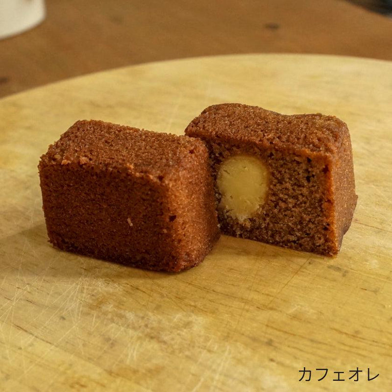 【焼き菓子】ジュエリーボックス <フィナンシェ1つ入> 内箱なし｜西陣織