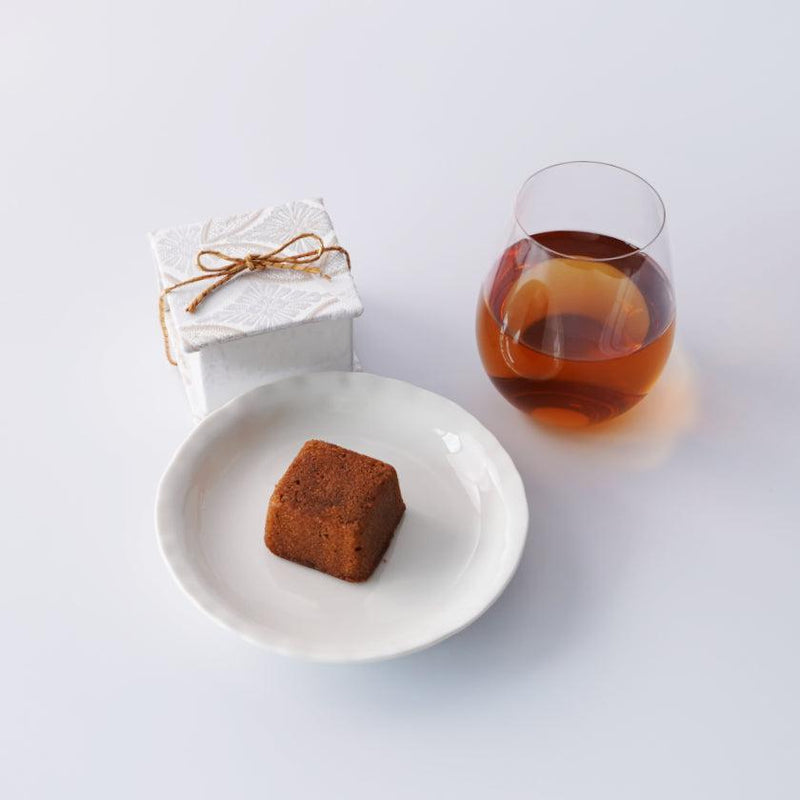 【焼き菓子】ジュエリーボックス <フィナンシェ1つ入> 内箱なし｜西陣織