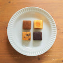 【焼き菓子】ジュエリーボックス <フィナンシェ1つ入> 内箱なし｜西陣織