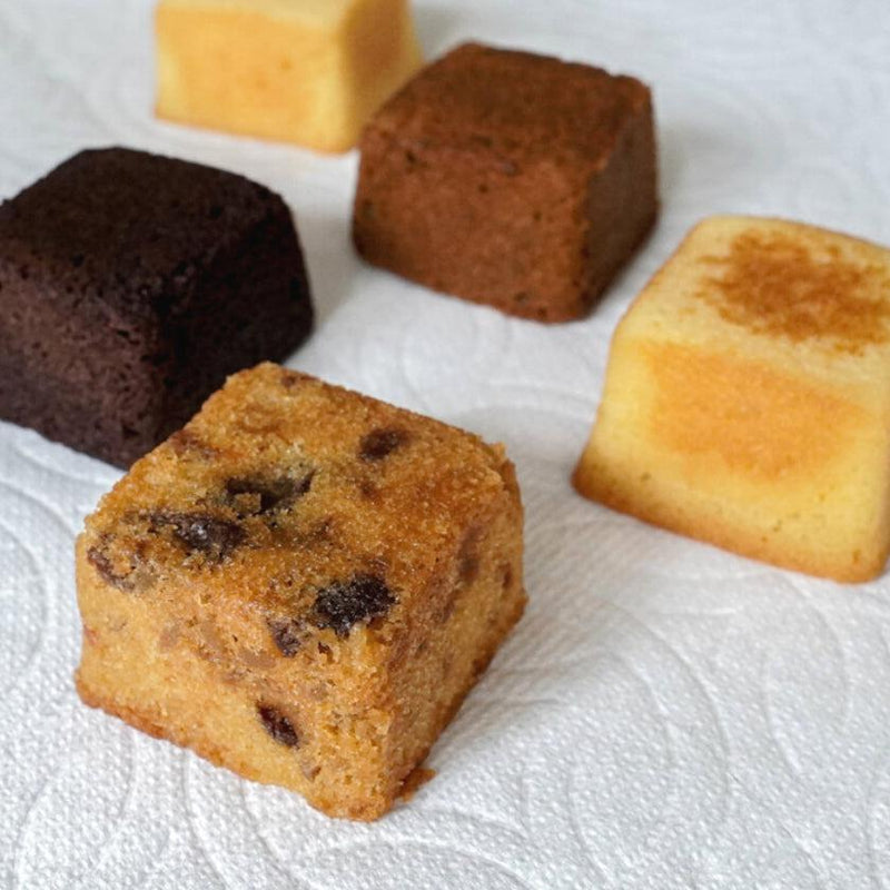 【焼き菓子】ジュエリーボックス <フィナンシェ1つ入> 内箱なし｜西陣織